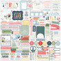 Preview: Echo Park - Designpapier "One Day At A Time" Collection Kit 12x12 Inch - 12 Bogen