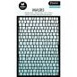 Preview: Studio Light - Schablone "Stone Background" Essentials Mask Stencil