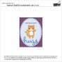 Preview: Lawn Fawn - Stempelset "Henry's Build-A-Sentiment Cat" Clear Stamp