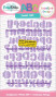 Preview: Carlijn Design - Stanzschablone "Sweet ABC by Jocelijne Design" Dies