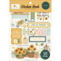 Preview: Carta Bella - Aufkleber "Home Sweet Home" Sticker Book