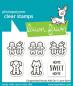 Preview: Lawn Fawn - Stempelset "Gingerbread House Add-On" Clear Stamp