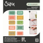 Preview: Sizzix - Stanzschablone "Snap and Swap Postage Label" Thinlits Craft Dies by 49 and Market