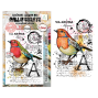 Preview: AALL and Create - Stempelset A7 "Mailbird A" Clear Stamps by Autour De Mwa & Co