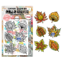 Preview: AALL and Create - Stempelset A6 "Tombent Les Feuilles" Clear Stamps by Azoline