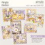 Preview: Simple Stories - Simple Cards Kit "Simple Vintage Lavender Fields"