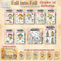 Preview: AALL and Create - Stempel Bundle "Fall into Fall" A5 Clear Stamps