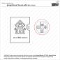 Preview: Lawn Fawn - Stempelset "Gingerbread House Add-On" Clear Stamp