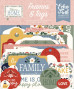 Preview: Echo Park - Stanzteile & Anhänger "Welcome Home" Frames & Tags
