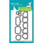 Preview: Lawn Fawn - Stanzschablone "Simply Celebrate Squirrels" Lawn Cuts Dies