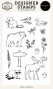 Preview: Carta Bella - Stempelset "Animal Icons" Clear Stamps - Great Outdoors
