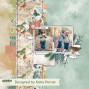 Preview: Arden Creative Studio - Stanzteile "Amber Ledgers Foliage" by Katie Pertiet Laser Cuts