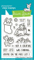 Preview: Lawn Fawn - Stempelset "A Mice Christmas" Clear Stamp
