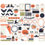 Preview: Simple Stories - Stanzteile "Frightful Fun" Bits & Pieces