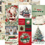 Preview: Simple Stories - Collectors Essential Kit "Simple Vintage Old-Fashioned Christmas" 12 Bogen Designpapier