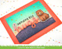 Preview: Lawn Fawn - Stanzschablone "Scripty Hugs" Lawn Cuts Dies