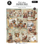 Preview: Studio Light  "Warm Winter " Cardmaking Pad A4