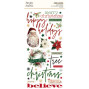 Preview: Simple Stories - Aufkleber "Simple Vintage Old-Fashioned Christmas" Foam Sticker