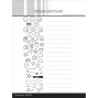 Preview: Simple and Basic - Stempel A6 "Lines & Icons" Clear Stamps