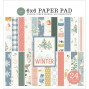 Preview: Carta Bella - Designpapier "Silly Goose Winter" Paper Pad 6x6 Inch - 24 Bogen
