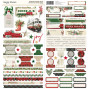 Preview: Simple Stories - Collectors Essential Kit "Simple Vintage Old-Fashioned Christmas" 12 Bogen Designpapier