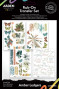 Preview: Arden Creative Studio - Transfer Aufkleber "Amber Ledgers" Katie Pertiet Rub-On Transfer Set