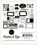 Preview: Carta Bella - Stanzteile & Anhänger "Great Outdoors" Ephemera Frames & Tags
