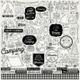 Preview: Carta Bella - Aufkleber "Great Outdoors" Element Stickers