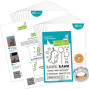 Preview: Lawn Fawn - Kids Cardmaking Kit Mini "Rawr To You"