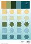 Preview: Studio Light - Card Shapes "Christmas Forest" für Karten 152x152mm