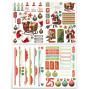 Preview: Arden Creative Studio - Stanzteile "Christmas Cheer" by Katie Pertiet Laser Cuts