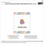 Preview: Lawn Fawn - Kids Cardmaking Kit Mini "Critter Thank Yous"