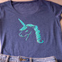 Preview: Cricut - Smart Iron-On "Holographic Blue" Transferfolie 13x36 (2011659)