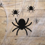Preview: Aladine - "Halloween Spider" DIY Deko Set MDF Formen