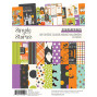 Preview: Simple Stories - Designpapier "Say Cheese Classic Mouse Halloween" Paper Pack 6x8 Inch - 24 Bogen