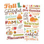 Preview: Simple Stories - Aufkleber "Pumpkins & Plaid" Foam Sticker