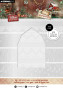 Preview: Studio Light - A5 Vellum Paper Pad "Cottage Christmas" Backgrounds