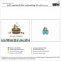 Preview: Lawn Fawn - Kids Cardmaking Kit Mini "Chill, Capybara!"