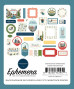 Preview: Carta Bella - Stanzteile "Amsterdam" Ephemera