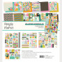 Preview: Simple Stories - Collectors Essential Kit "Color Me Happy" 12 Bogen Designpapier
