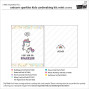 Preview: Lawn Fawn - Kids Cardmaking Kit Mini "Unicorn Sparkles"