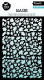 Preview: Studio Light - Schablone "Leaves Background" Essentials Mask Stencil