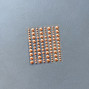 Preview: Simple and Basic - Adhesive Matte Enamel Dots "Metallic Copper Matte"