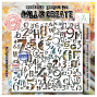 Preview: AALL and Create - Schablone 6x6 Inch "Mathpunk "Stencil by Autour De Mwa & Co