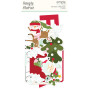 Preview: Simple Stories - Stanzteile "Kringle & Co." Simple Pages Pieces