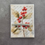 Preview: Simple and Basic - Stanzschablone A6 "Rectangle Diagonal Striped Panel with Piercing" Dies