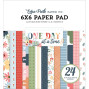 Preview: Echo Park - Designpapier "One Day At A Time" Paper Pack 6x6 Inch - 24 Bogen