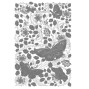 Preview: Sizzix - Multi-Level Prägefolder "Nouveau Butterfly" Embossing Folder A6 - Design by Willow Wolfe