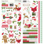 Preview: Simple Stories - Aufkleber "Kringle & Co." Cardstock Sticker Icons
