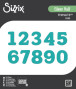 Preview: Sizzix - Stanzschablone "Nora Numbers" Thinlits Craft Dies by Eileen Hull